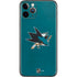 NHL San Jose Sharks Distressed iPhone 11 Pro Skin